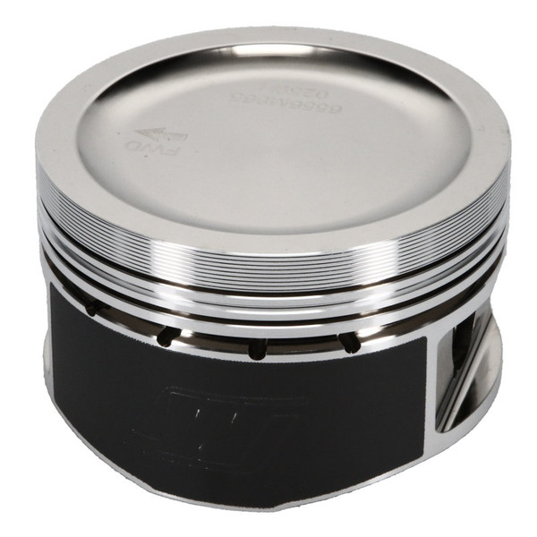 Wiseco K556M865AP Sport Compact Forged Dish Piston and Ring Kit, 3.405" Bore NEW