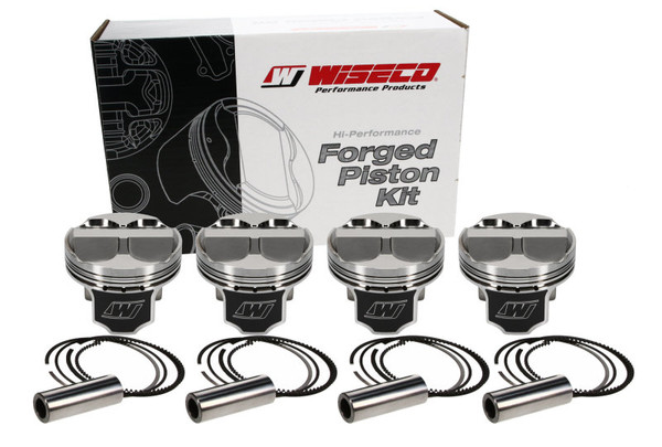 Wiseco K573M865AP Forged Dome Piston Kit - 3.405" Bore; 1.181" CH; +8.00cc NEW