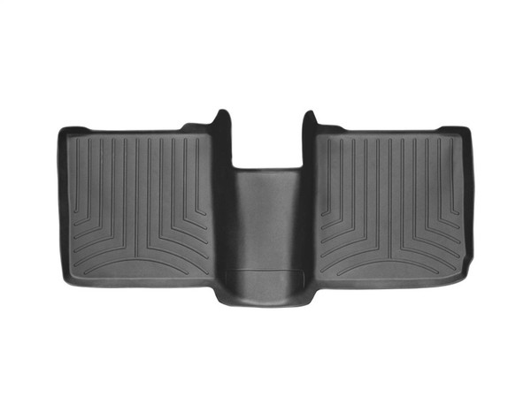 WeatherTech 09+ Ford Flex Rear FloorLiner - Black - 442082
