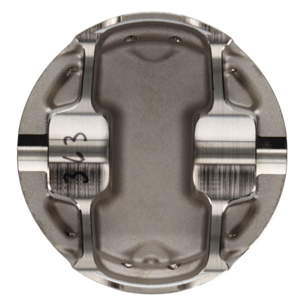 Wiseco K605M955AP Forged Dish Piston Set - 95.50mm Bore; -10cc (Set of 6)