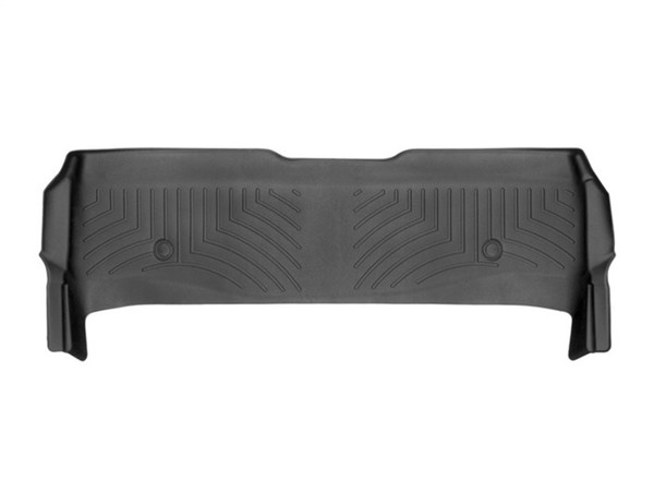 WeatherTech 11-16 Ford F-250/F-350/F-450/F-550 SuperCrew w/ Vinyl Floors Rear FloorLiner - Black - 443052V