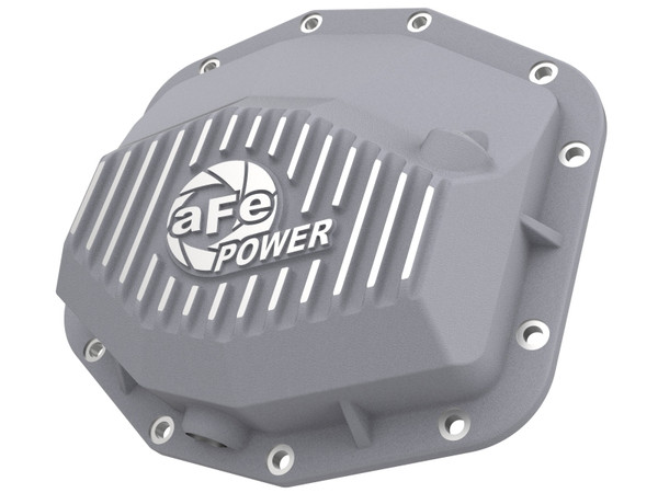 aFe Power 46-71280A Street Rear Differential Cover Raw w/ Machined Fins NEW