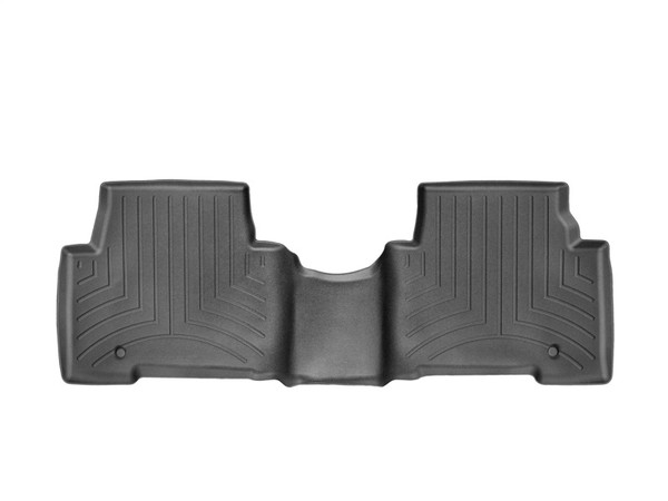 WeatherTech 13+ Hyundai Santa Fe Rear FloorLiner - Black - 444402