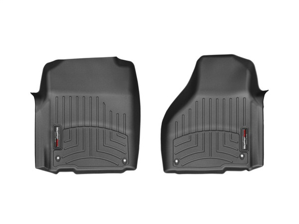 WeatherTech 12-13 Dodge Ram Front FloorLiner - Black - 444651