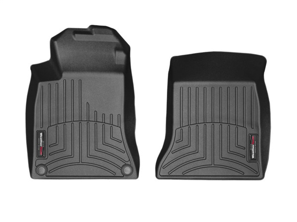 WeatherTech 14+ Mercedes-Benz CLA-Class Front FloorLiner - Black - 445151