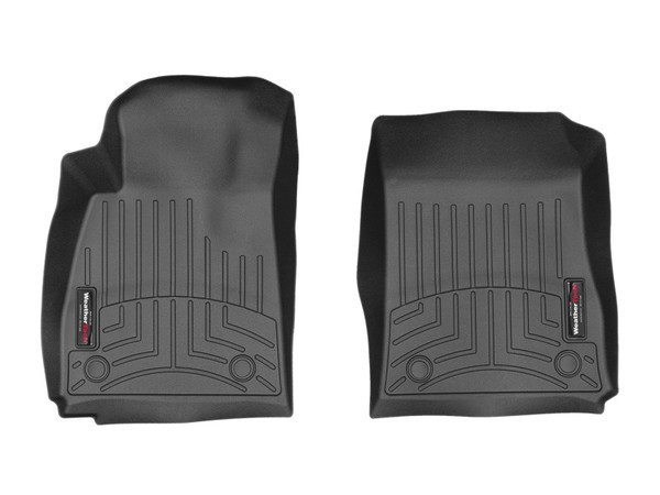 WeatherTech 14+ Chevrolet Impala Front FloorLiner - Black - 445341
