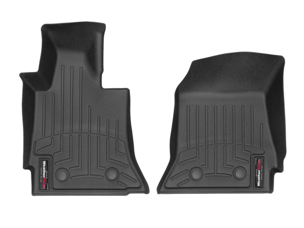 WeatherTech 14 Chevrolet Corvette Stingray Front FloorLiner - Black - 445891
