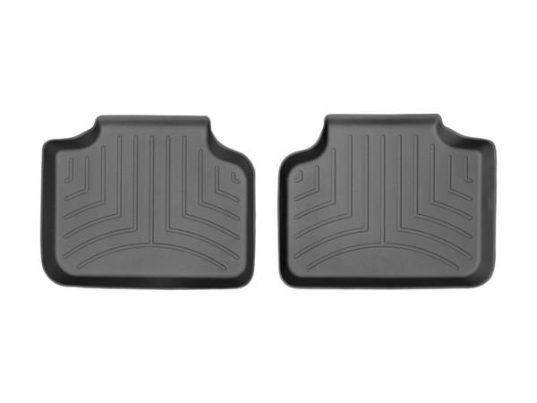 WeatherTech 16+ BMW X1 Rear FloorLiner - Black - 447482