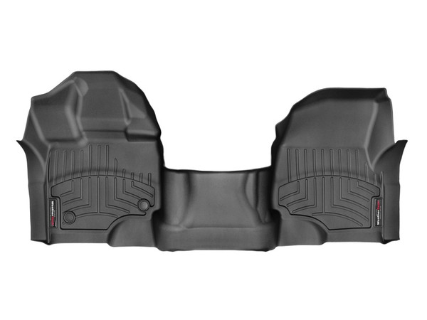 WeatherTech 15+ Ford F-150 SuperCab Front FloorLiner - Black - 447931