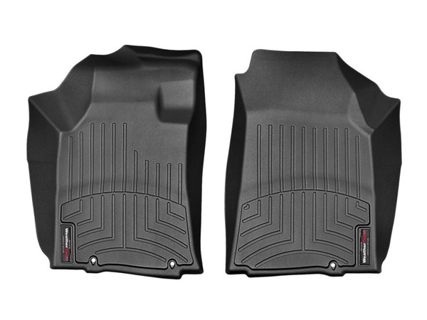 WeatherTech 2016+ Nissan Maxima Front FloorLiner - Black - 448321