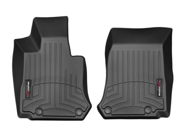 WeatherTech 2016+ Mercedes-Benz GLC-Class Front FloorLiners - Black - 448981
