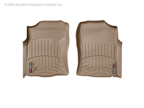 WeatherTech 01-04 Toyota Tacoma Front FloorLiner - Tan - 450101