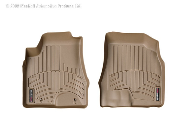 WeatherTech 04-06 Lexus RX330 Front FloorLiner - Tan - 450141