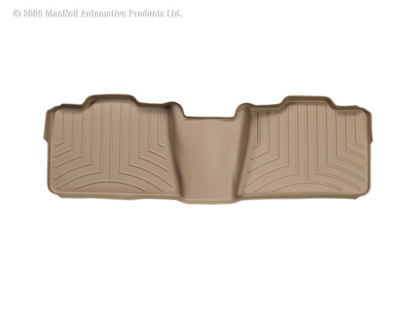 WeatherTech 06+ Mercury Mountaineer Rear FloorLiner - Tan - 450432