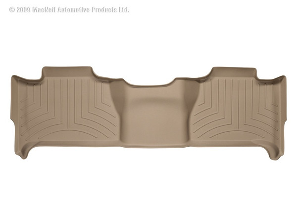 WeatherTech 07-13 Chevrolet Suburban Rear FloorLiner - Tan - 450662