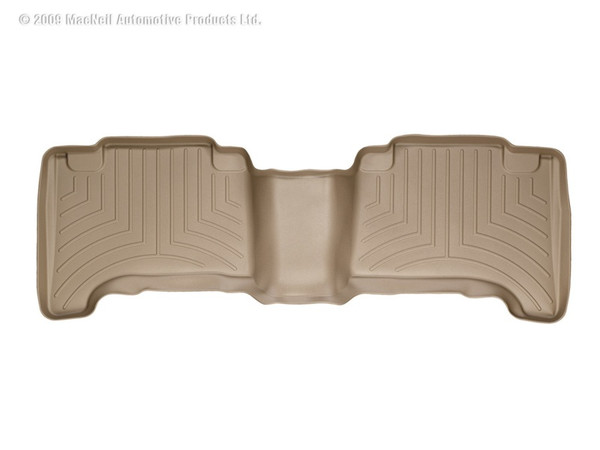 WeatherTech 03-06 Lexus GX470 Rear FloorLiner - Tan - 450702