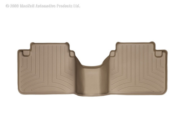 WeatherTech 08-12 Honda Accord Rear FloorLiner - Tan - 451482
