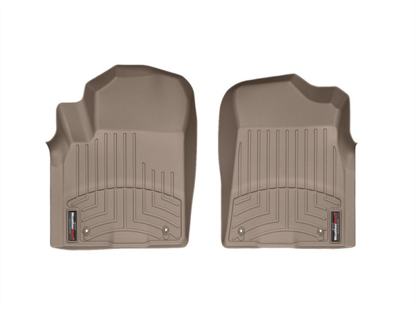 WeatherTech 11-13 Infiniti QX56 Front FloorLiner - Tan - 453361