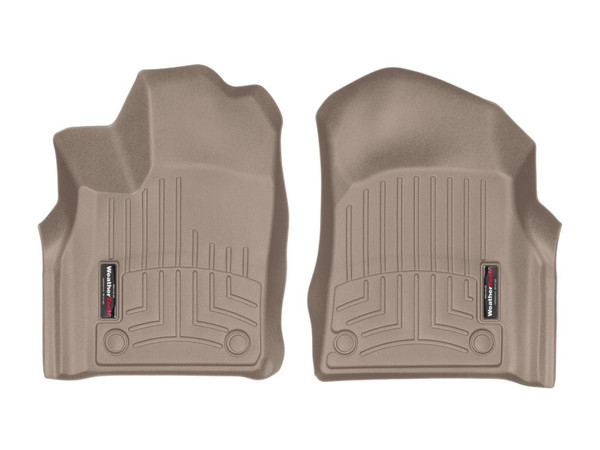 WeatherTech 2016+ Dodge Durango / Jeep Grand Cherokee Front FloorLiner - Tan - 459301