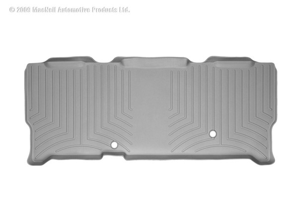 WeatherTech 99-10 Ford F250 Super Duty Super Cab Rear FloorLiner - Grey - 460023