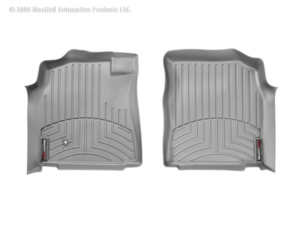 WeatherTech 05-06 Toyota Tundra Front FloorLiner - Grey - 460441