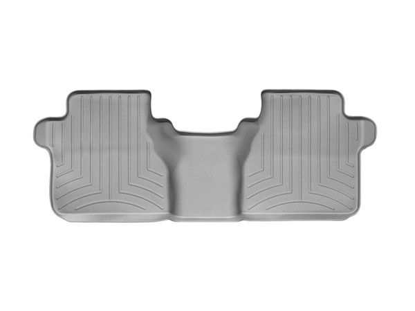 WeatherTech 05+ Nissan Frontier Crew Cab Rear FloorLiner - Grey - 460473