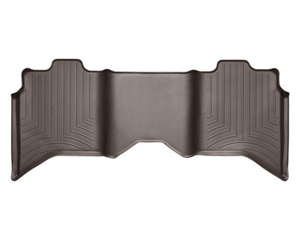 WeatherTech 2009+ Dodge Ram 1500 Crew Cab Rear FloorLiner - Cocoa - 472163