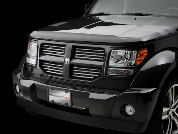 WeatherTech 2016+ Toyota Tacoma Stone and Bug Deflector - Dark Smoke - 50267