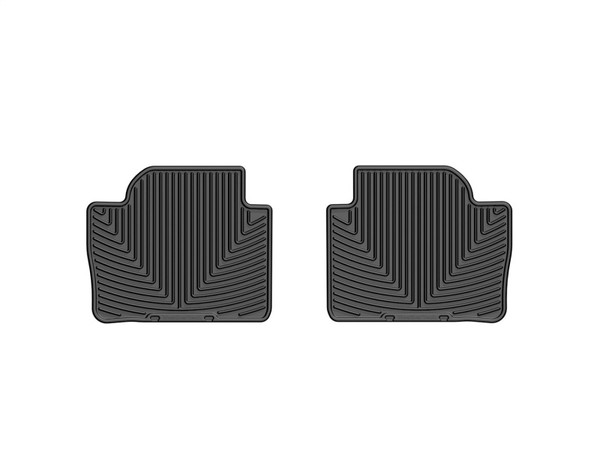 WeatherTech 12+ BMW 3-Series (F30) Rear Rubber Mats - Black - W268