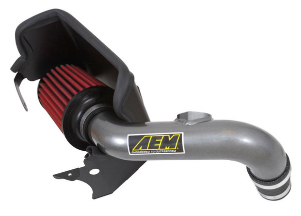 AEM fits 12-16 Chevrolet Sonic 1.4L L4 Gunmetal Gray Cold Air Intake - 21-788C