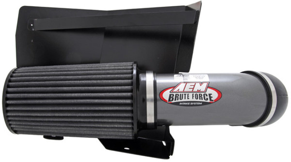 AEM Brute Force Intake System fits B.F.S. fits RAM 98-02 5.9L TD - 21-8204DC