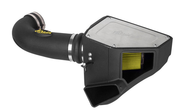 Airaid fits 16-20 Chevrolet Camaro SS V8-6.2L Performance Air Intake System (Oiled/Yellow Filter) - 254-333
