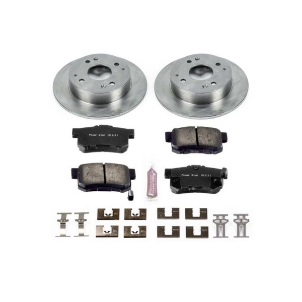 Power Stop 98-99 Acura CL Rear Autospecialty Brake Kit - KOE1244
