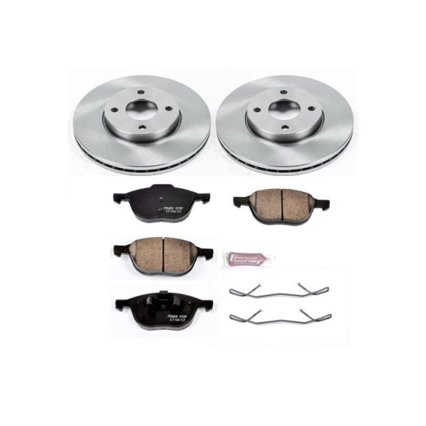 Power Stop 05-07 Ford Focus Front Autospecialty Brake Kit - KOE1377