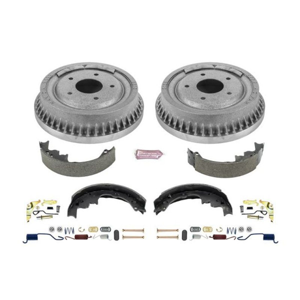 Power Stop KOE15289DK Replacement Brake Kit For 71-83 Cutlass Supreme