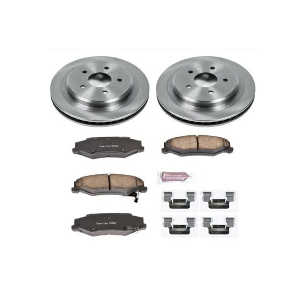 Power Stop 04-09 Cadillac XLR Rear Autospecialty Brake Kit - KOE1563