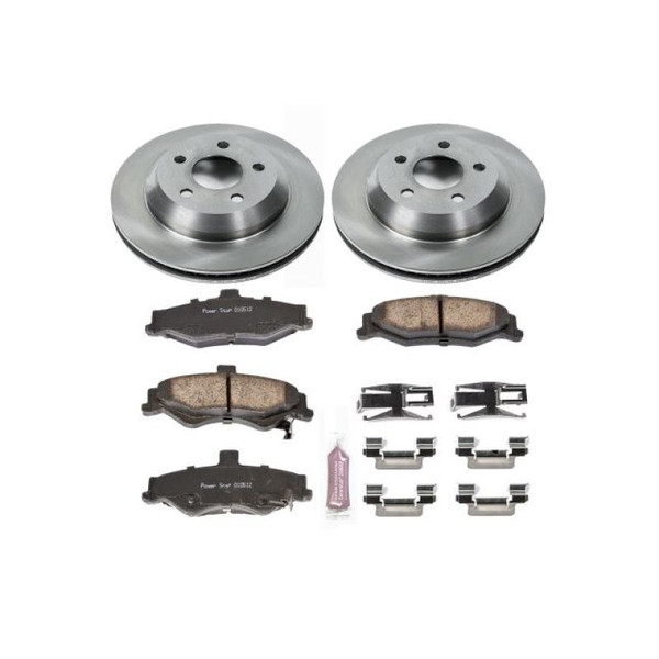 Power Stop 98-02 Chevrolet Camaro Rear Autospecialty Brake Kit - KOE1568