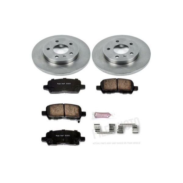Power Stop 05-09 Buick Allure Rear Autospecialty Brake Kit - KOE1602