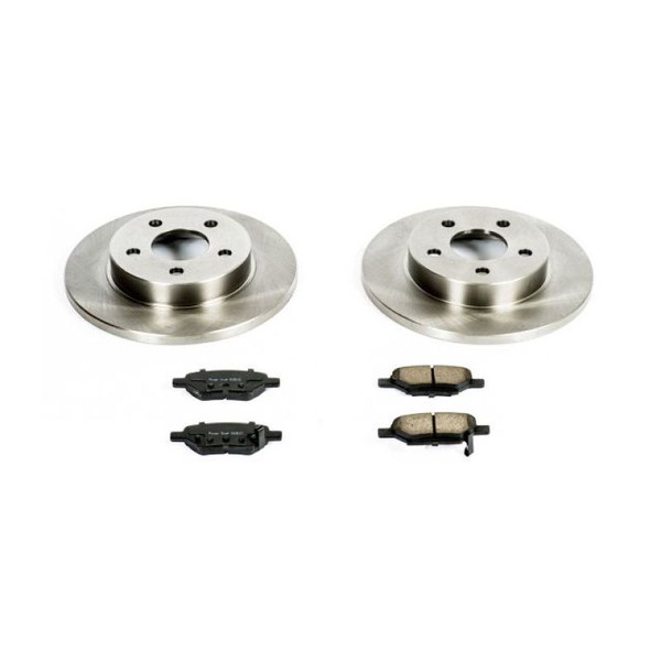 Power Stop 05-08 Chevrolet Cobalt Rear Autospecialty Brake Kit - KOE1616