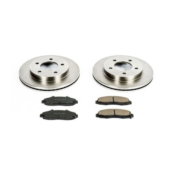 Power Stop 97-03 Ford F-150 Front Autospecialty Brake Kit - KOE1866