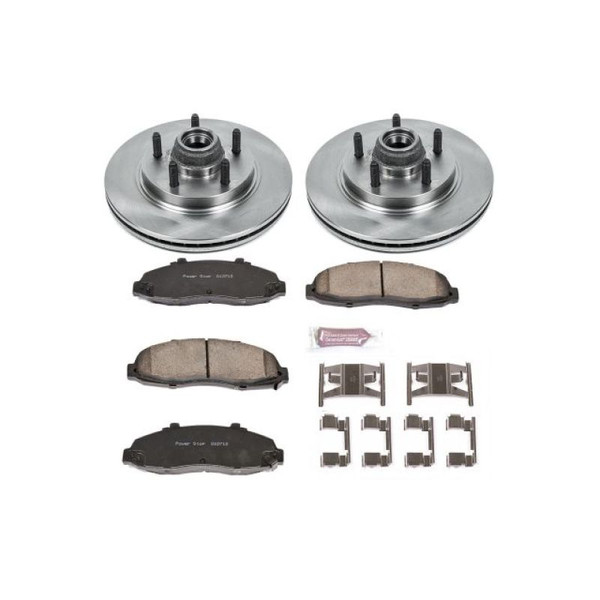 Power Stop 00-03 Ford F-150 Front Autospecialty Brake Kit - KOE1914