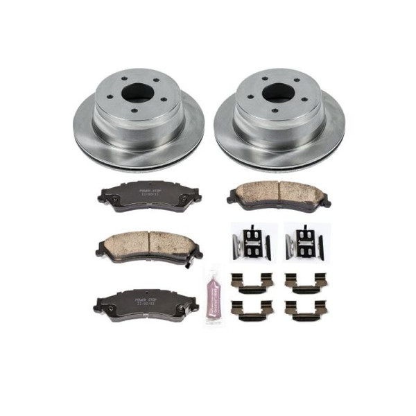 Power Stop 97-05 Chevrolet Blazer Rear Autospecialty Brake Kit - KOE2003