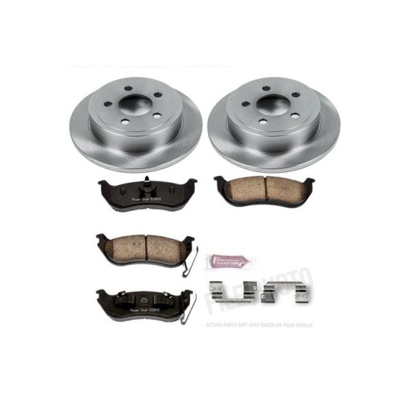 Power Stop 03-07 Jeep Liberty Rear Autospecialty Brake Kit - KOE2197