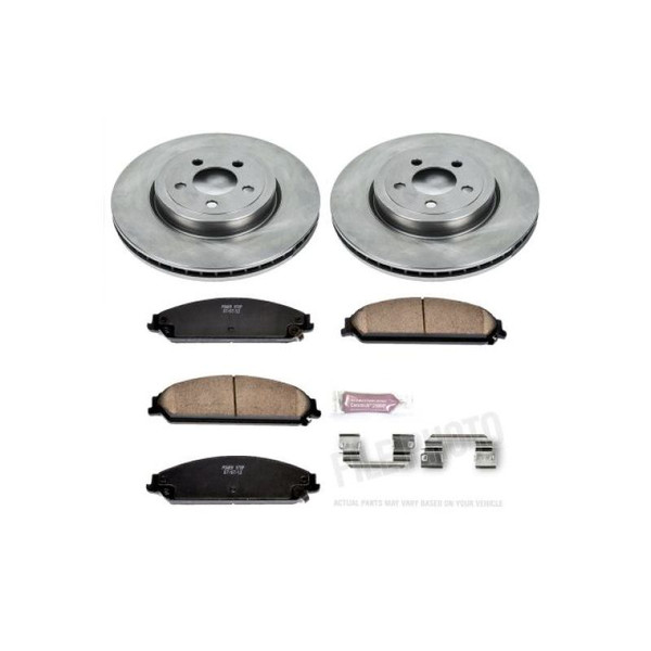 Power Stop 05-19 Chrysler 300 Front Autospecialty Brake Kit - KOE2560