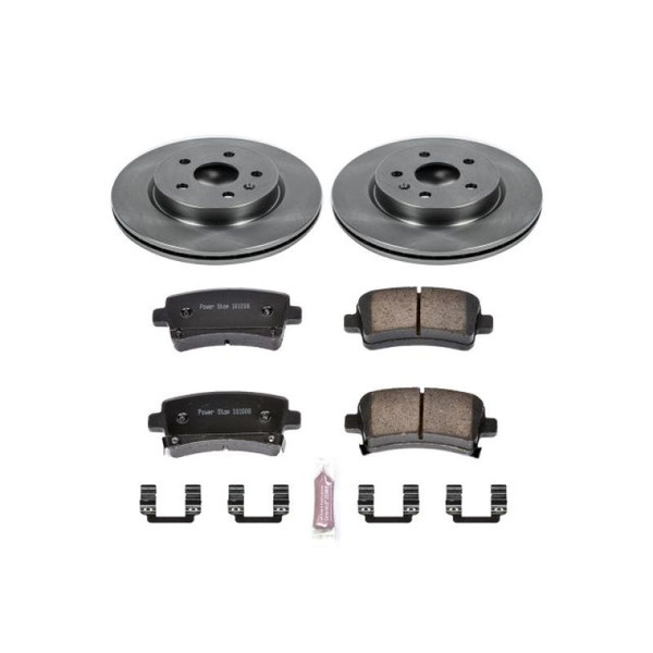 Power Stop 2010 Buick Allure Rear Autospecialty Brake Kit - KOE5547