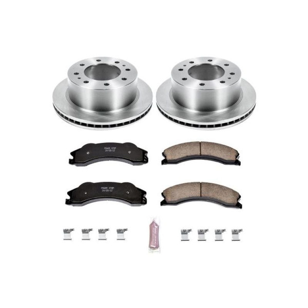 Power Stop 11-14 Chevrolet Silverado 2500 HD Rear Autospecialty Brake Kit - KOE5563