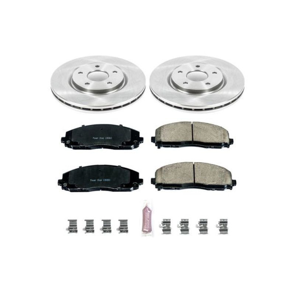 Power Stop 17-19 Chrysler Pacifica Front Autospecialty Brake Kit - KOE5959