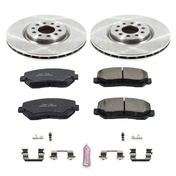 Power Stop 15-17 Chrysler 200 Front Autospecialty Brake Kit - KOE6538