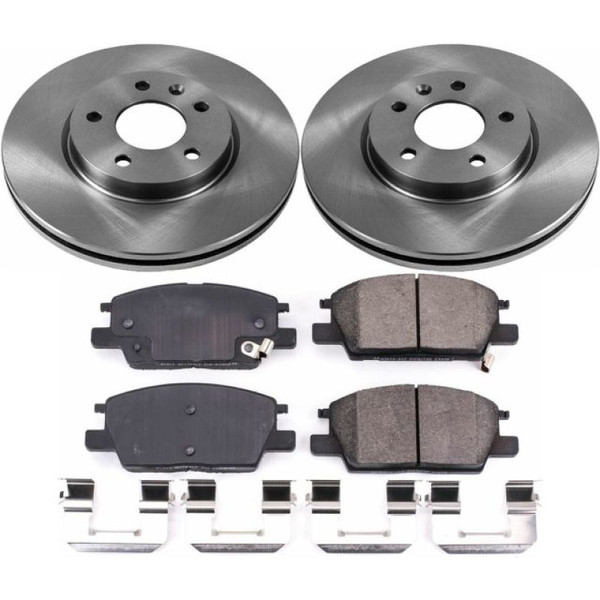 Power Stop 18-19 Buick LaCrosse Front Autospecialty Brake Kit - KOE7400