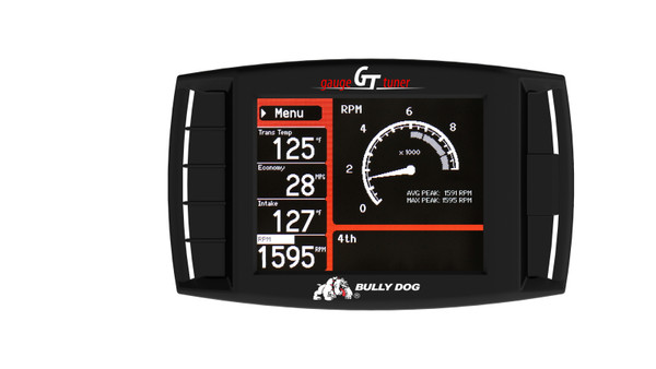 Bully Dog Triple Dog Platinum GT Gas Tuner and Gauge - 40417